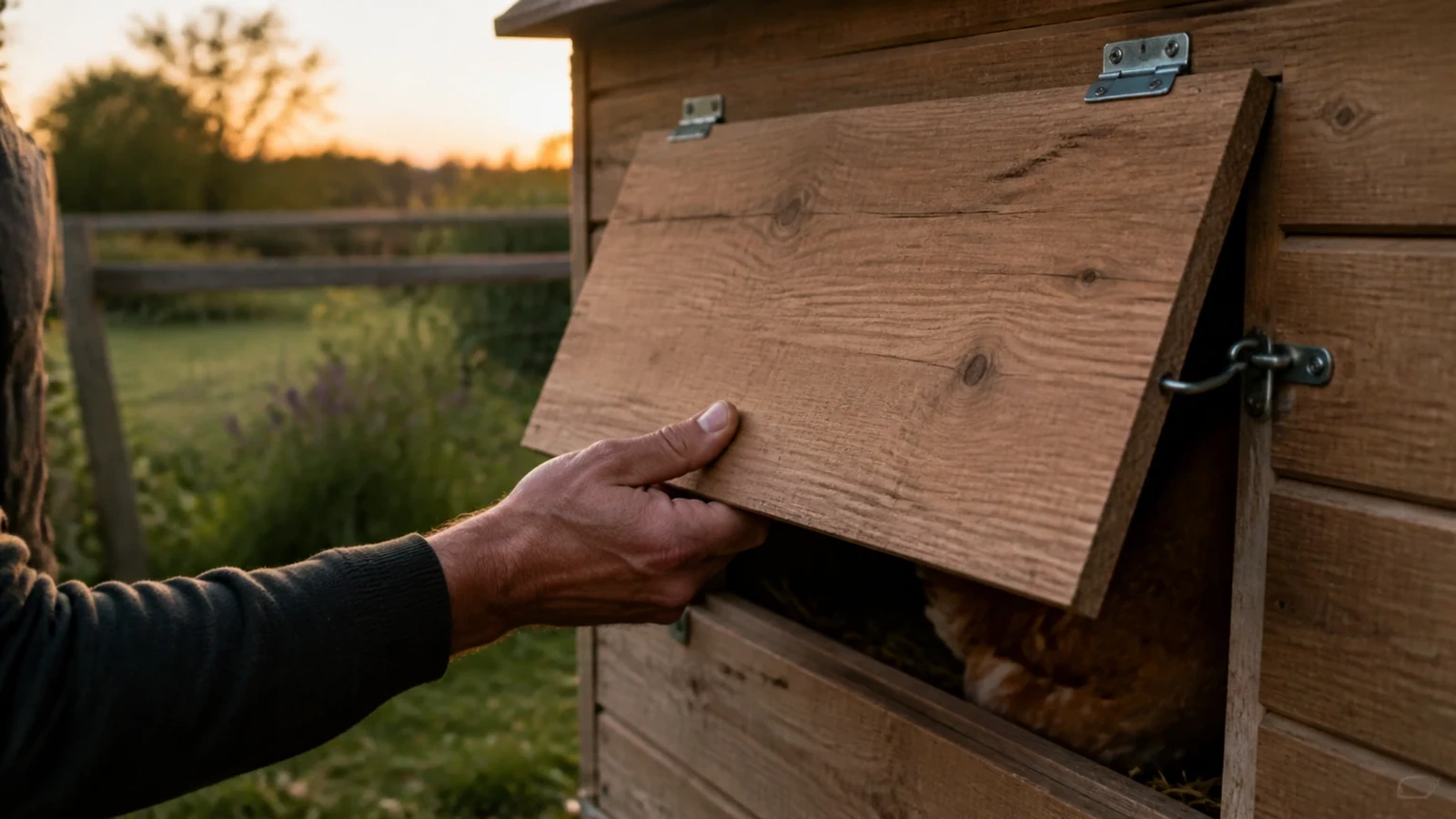 Aménager un poulailler familial sûr, propre et pratique — photographie 3