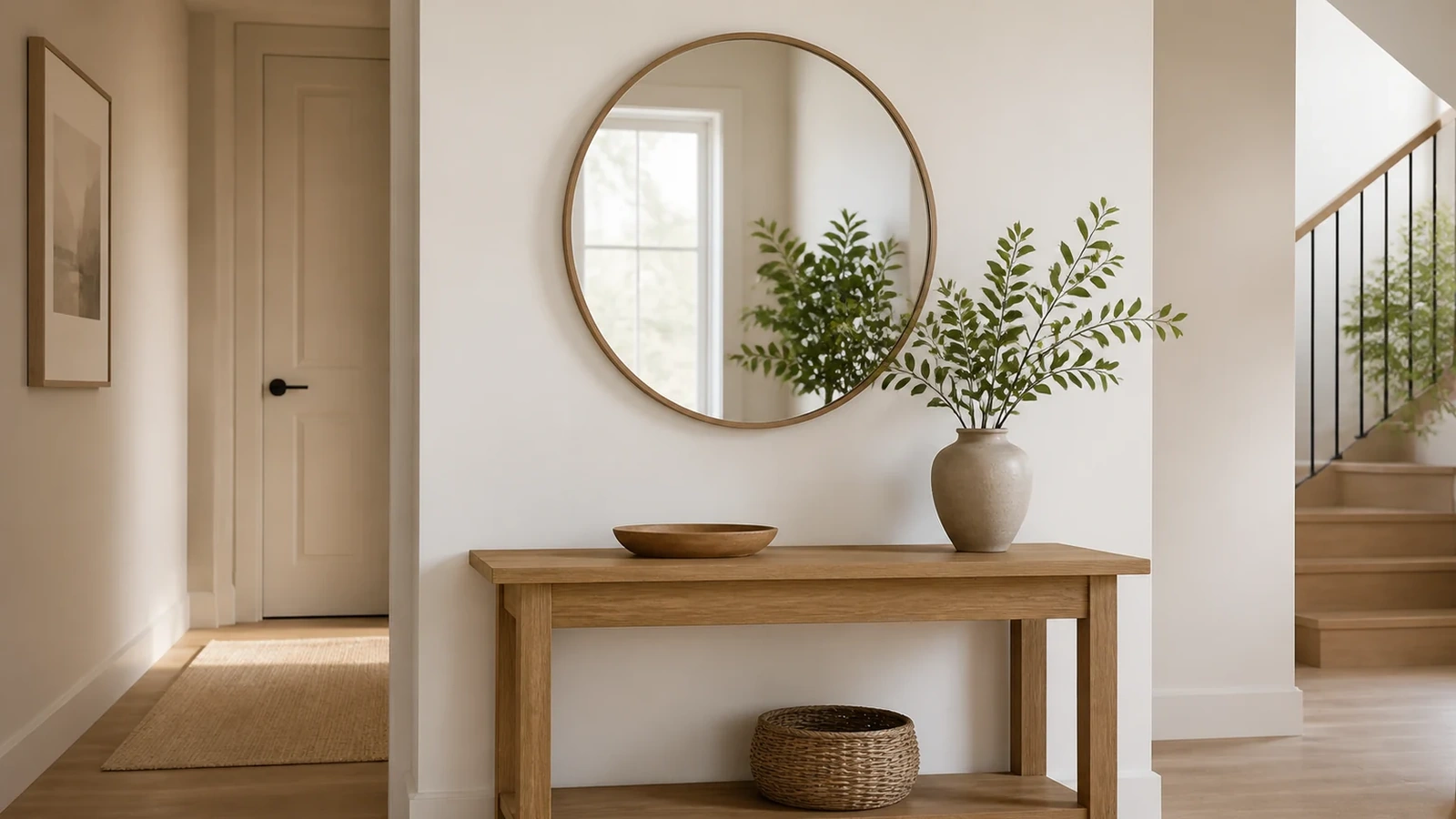 Choisir un miroir décoratif : proportions, lumière et pose — photographie 1