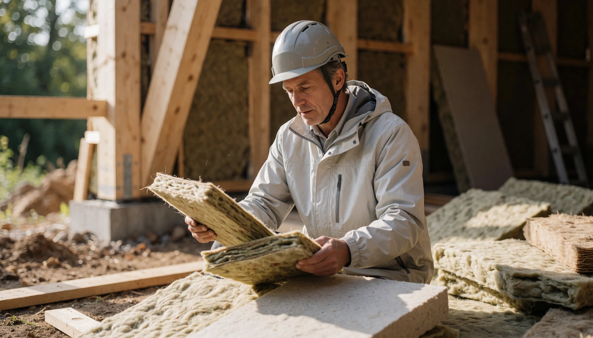 Choix des matériaux écologiques pour l'isolation thermique des habitations