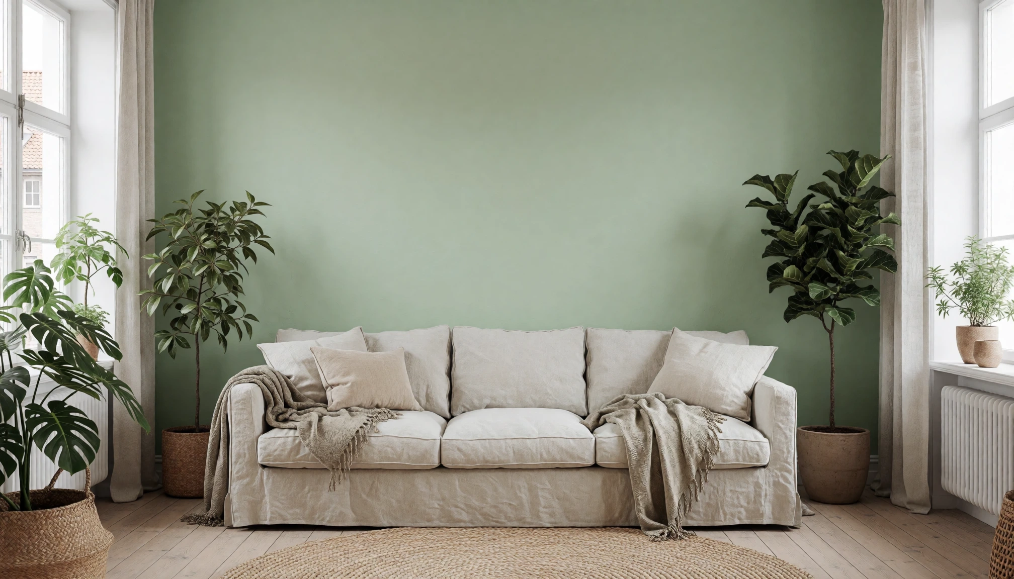 Comparatif des revêtements muraux pour une pièce de vie : peinture, enduit décoratif, panneaux — image 1
