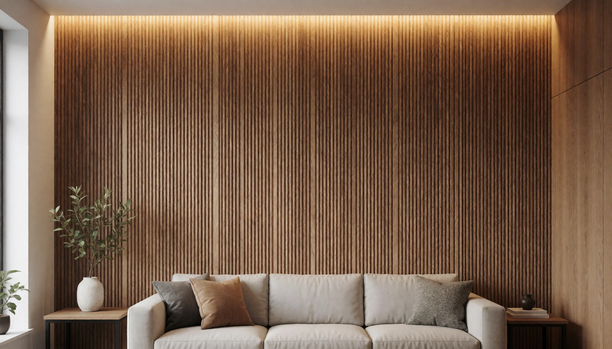 Comparatif des revêtements muraux pour une pièce de vie : peinture, enduit décoratif, panneaux — image 1