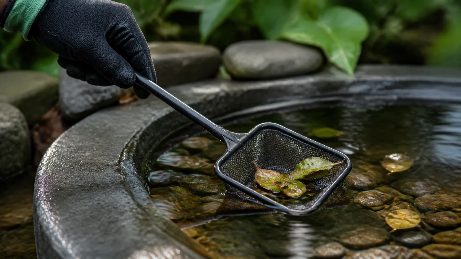 Installer une fontaine de jardin : emplacement, circuit d’eau et entretien — photographie 3